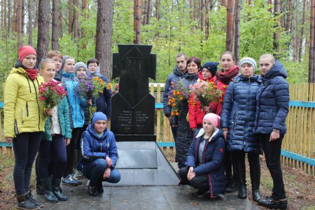 на Лайдацькій горі  відбулося освячення пам’ятного знака загиблим воїнам УПА